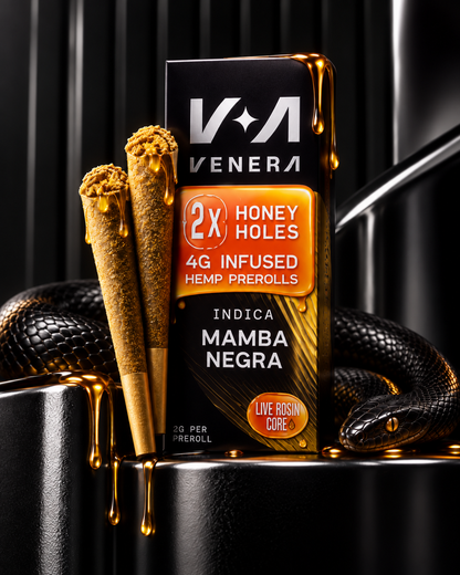 Venera Hashholes - Mamba Negra