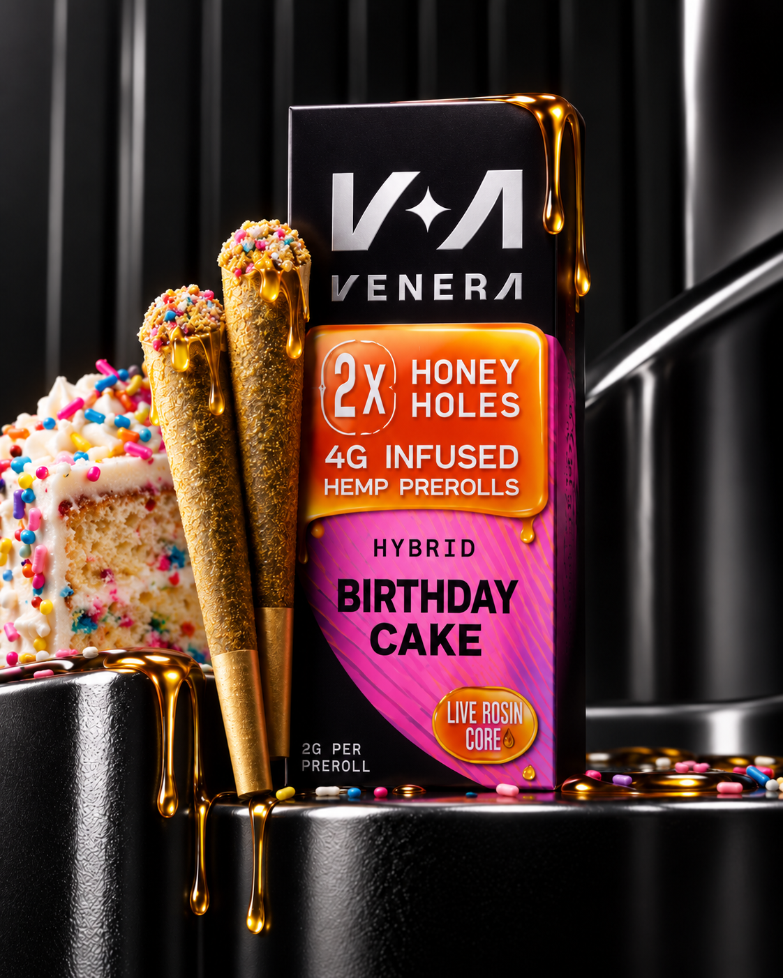 Venera Hashholes - Birthday Cake