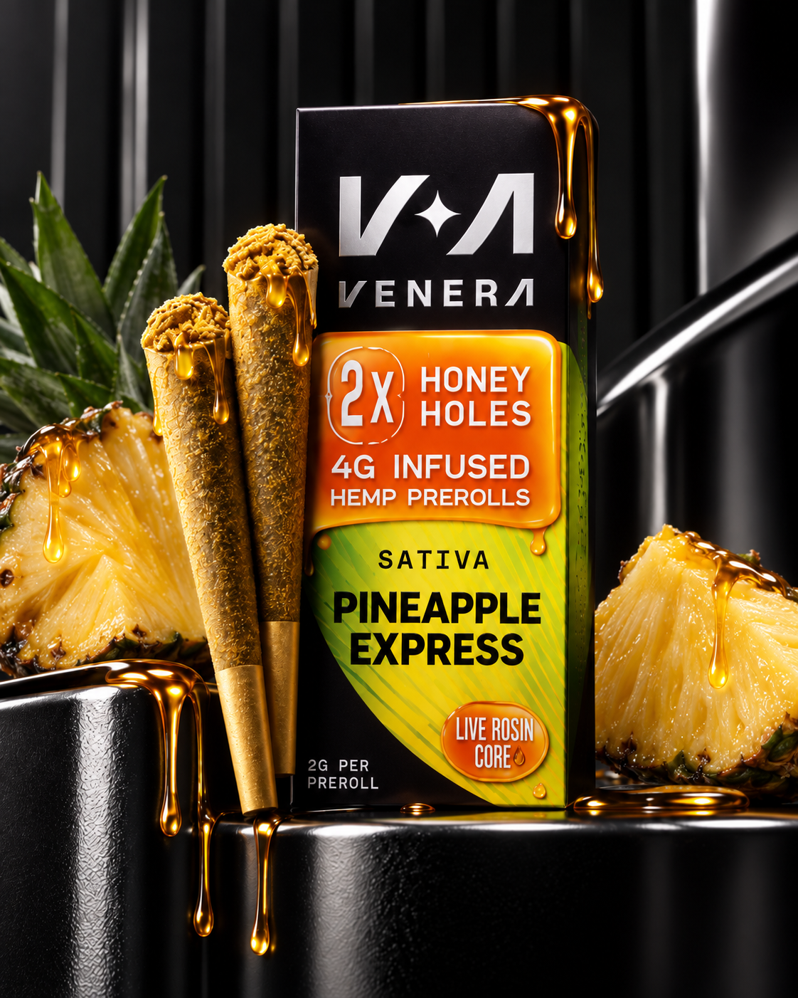 Venera Hashholes - Pineapple Express