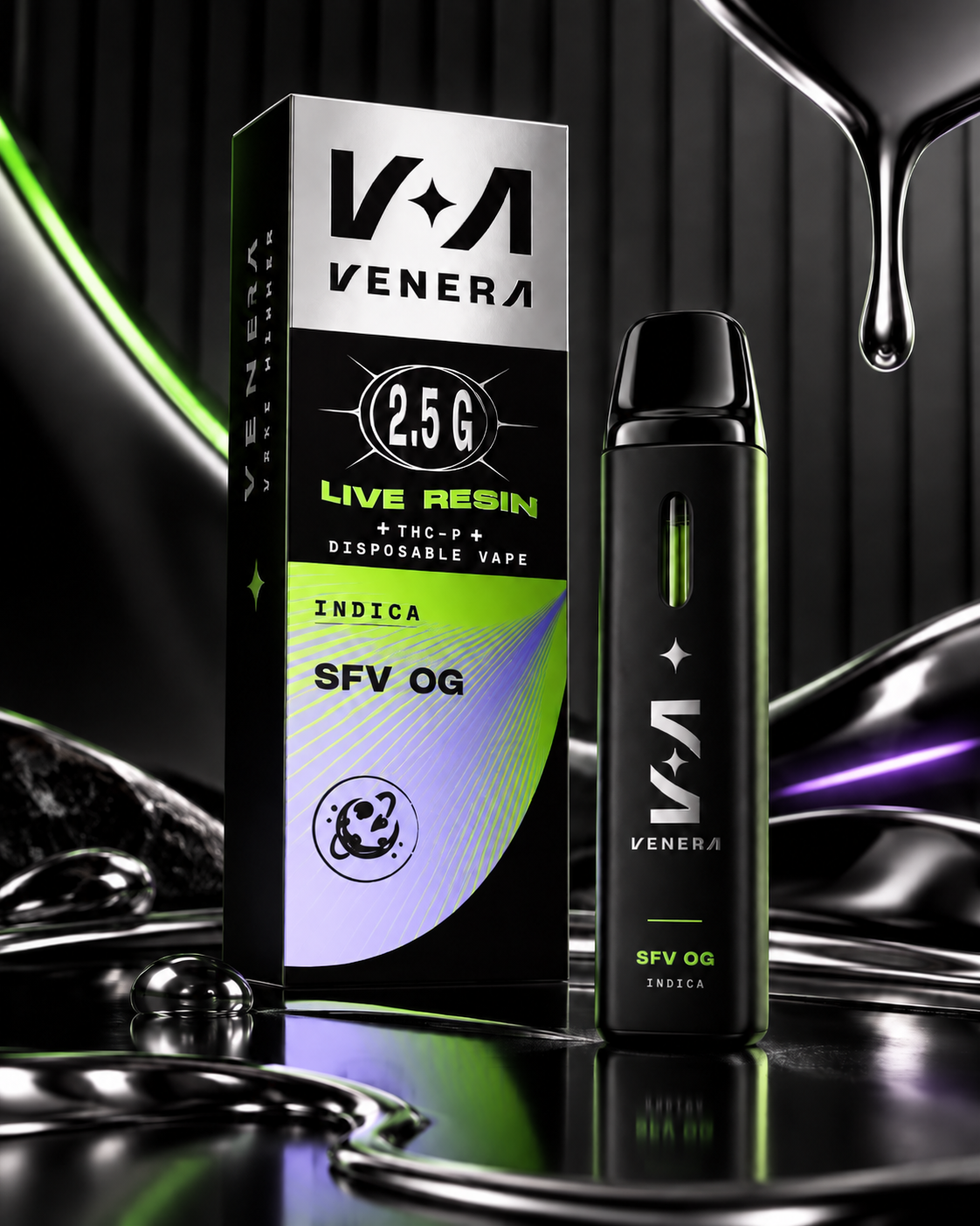 Venera Live Resin Dispo - SFV OG