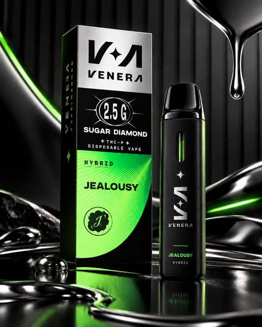 Venera Sugar Diamond Jealousy Hybrid Disposable Vape