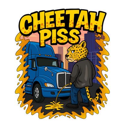 Cheetah Piss: 28G