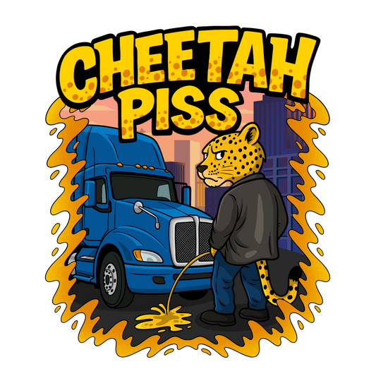 Cheetah Piss: 3.5G