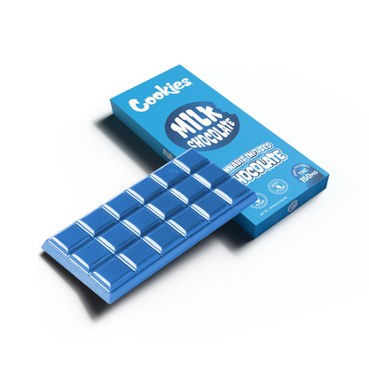 Blue Chocolate Bar
