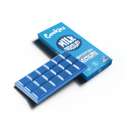 Blue Chocolate Bar