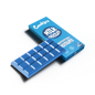 Blue Chocolate Bar