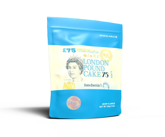 London Pound Cake: OUNCE