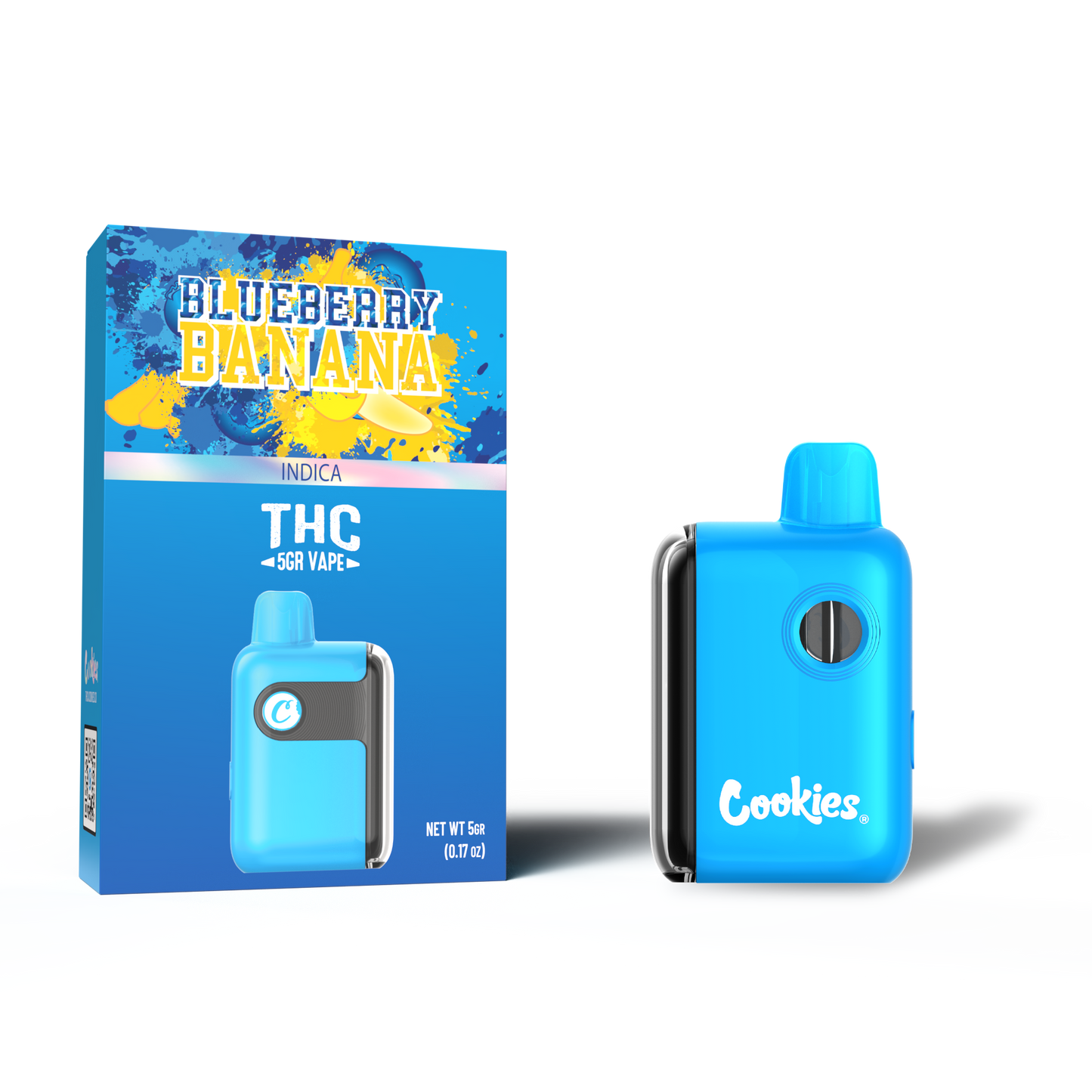 Blueberry Banana: 5ML