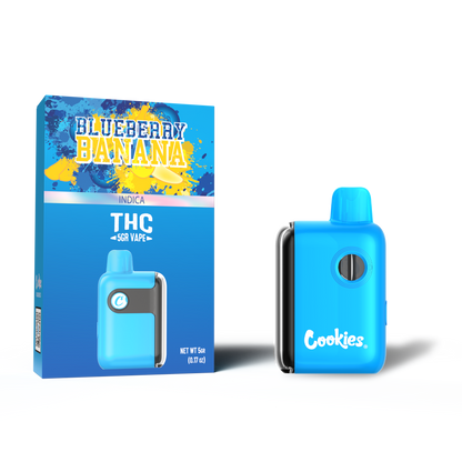 Blueberry Banana: 5ML