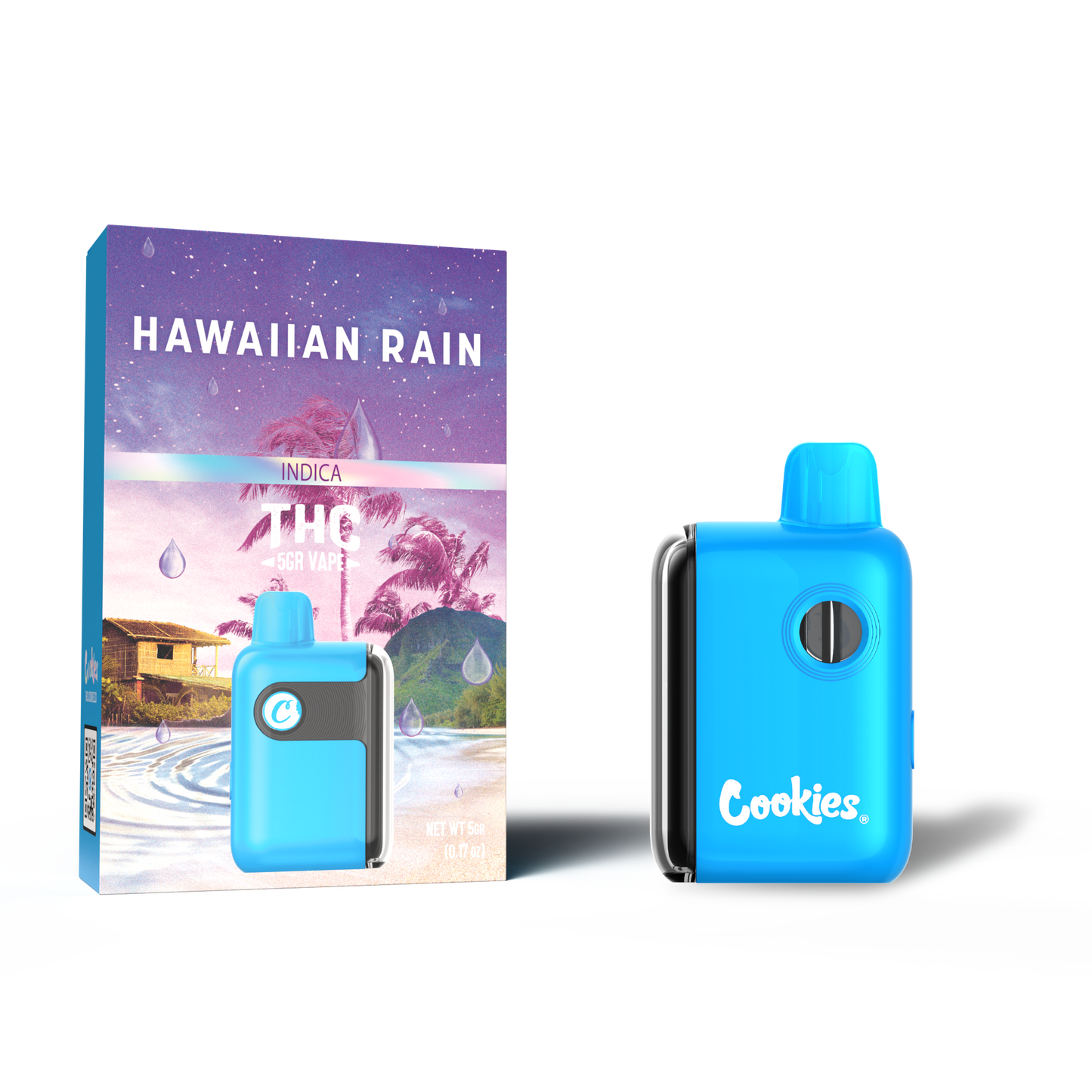Hawaiian Rain: 5ML
