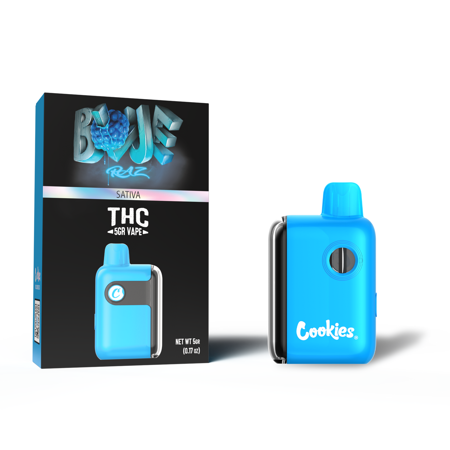 Blue Razz: 5ML