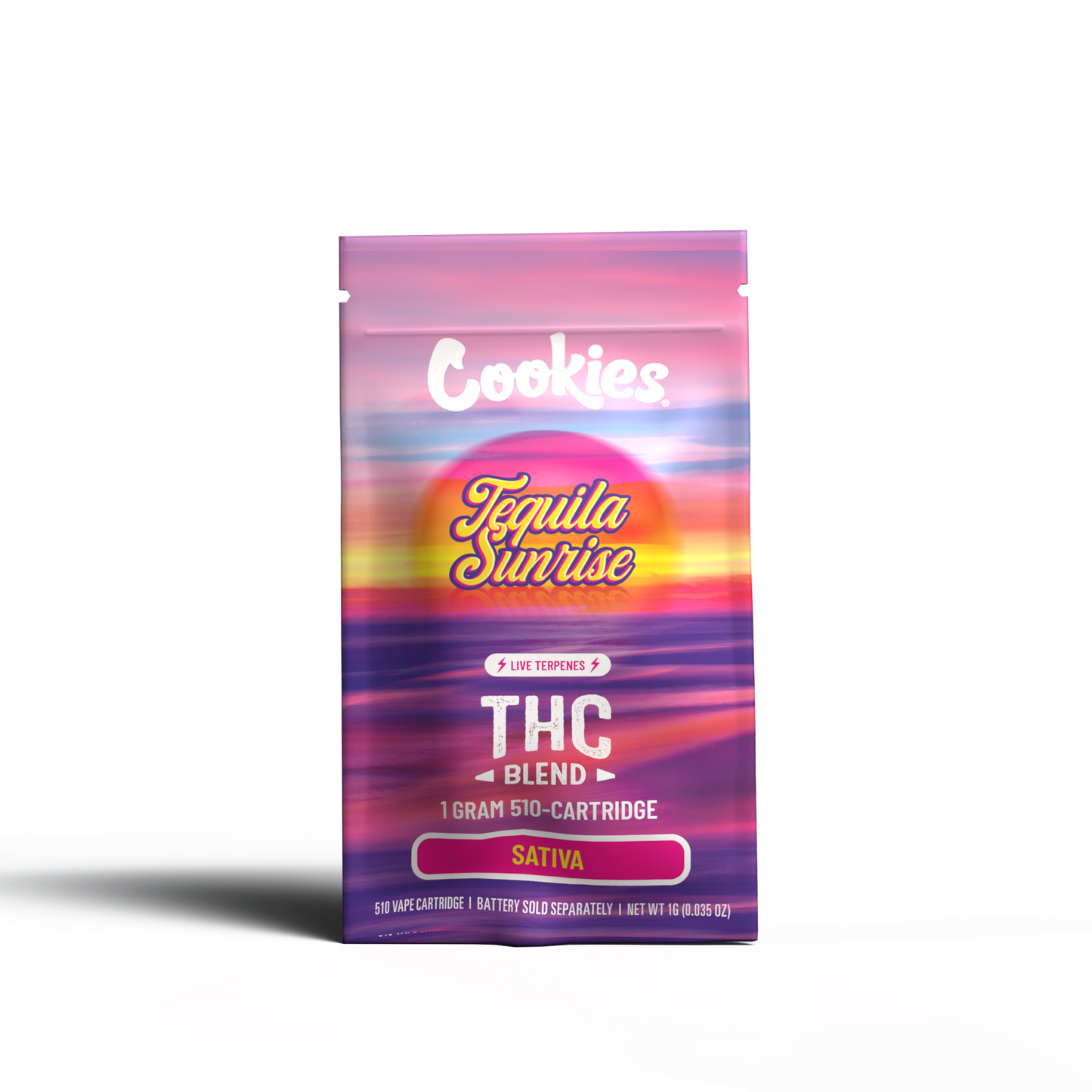 Tequila Sunrise: 1G CART