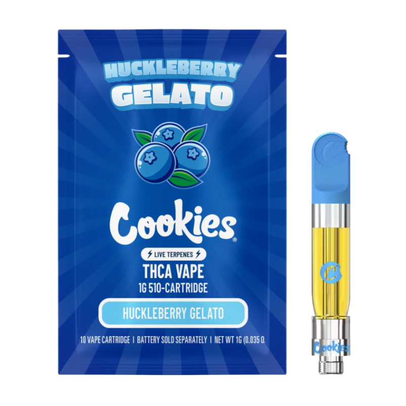 Huckleberry Gelato: 1G CART