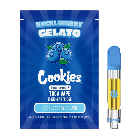 Huckleberry Gelato: 1G CART