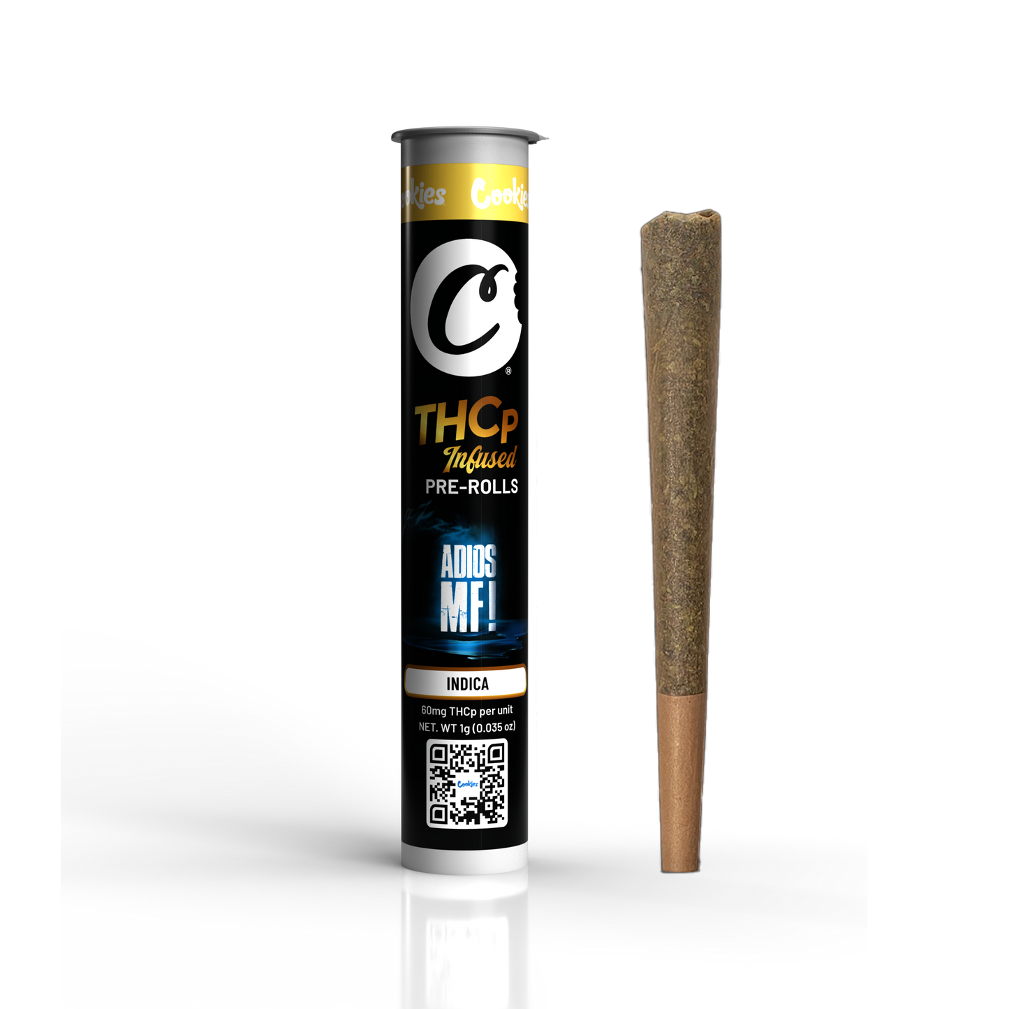 Adios Motherfucker: THCP