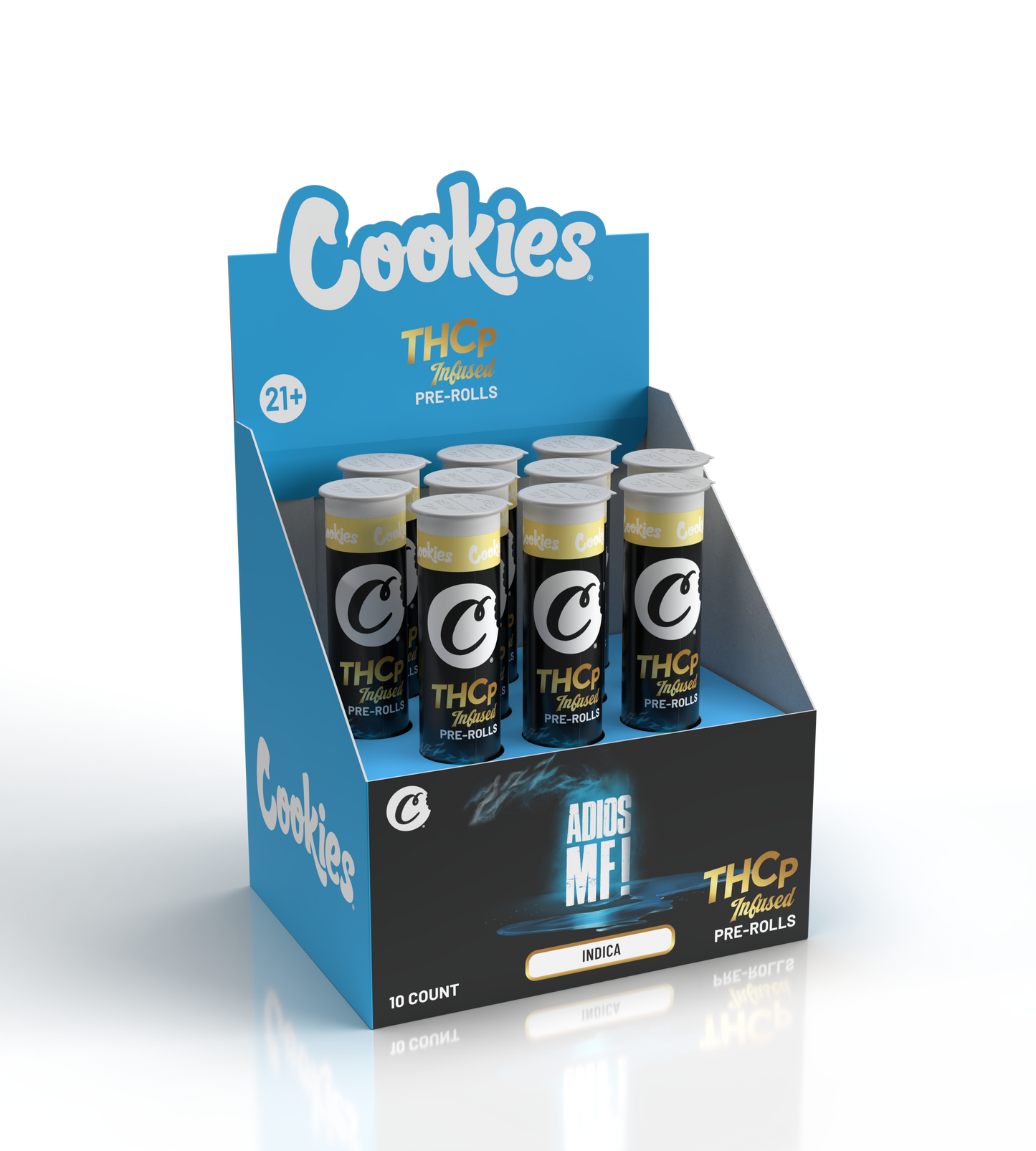 Adios Motherfucker: THCP