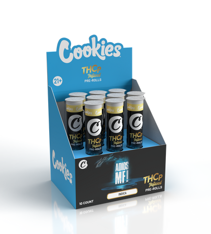 Adios Motherfucker: THCP