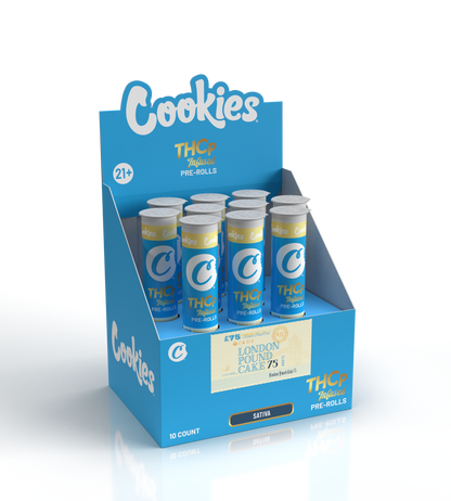 London Pound Cake: THCP Preroll