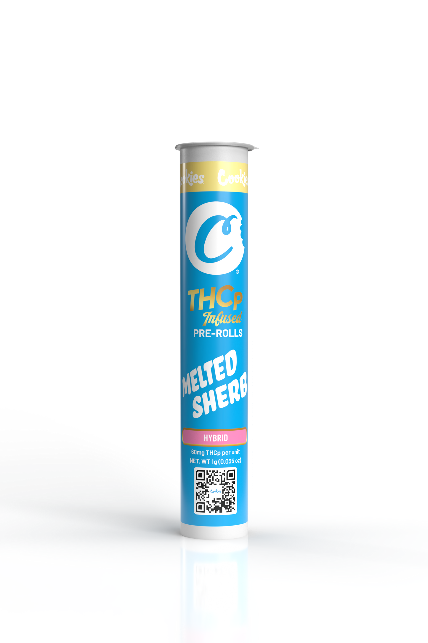 Melted Sherb: THCP Preroll