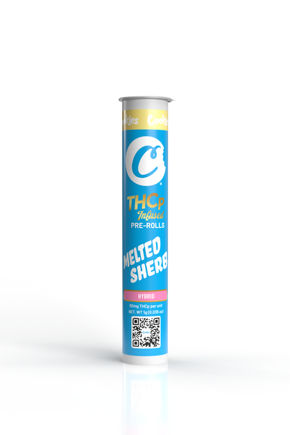 Melted Sherb: THCP Preroll