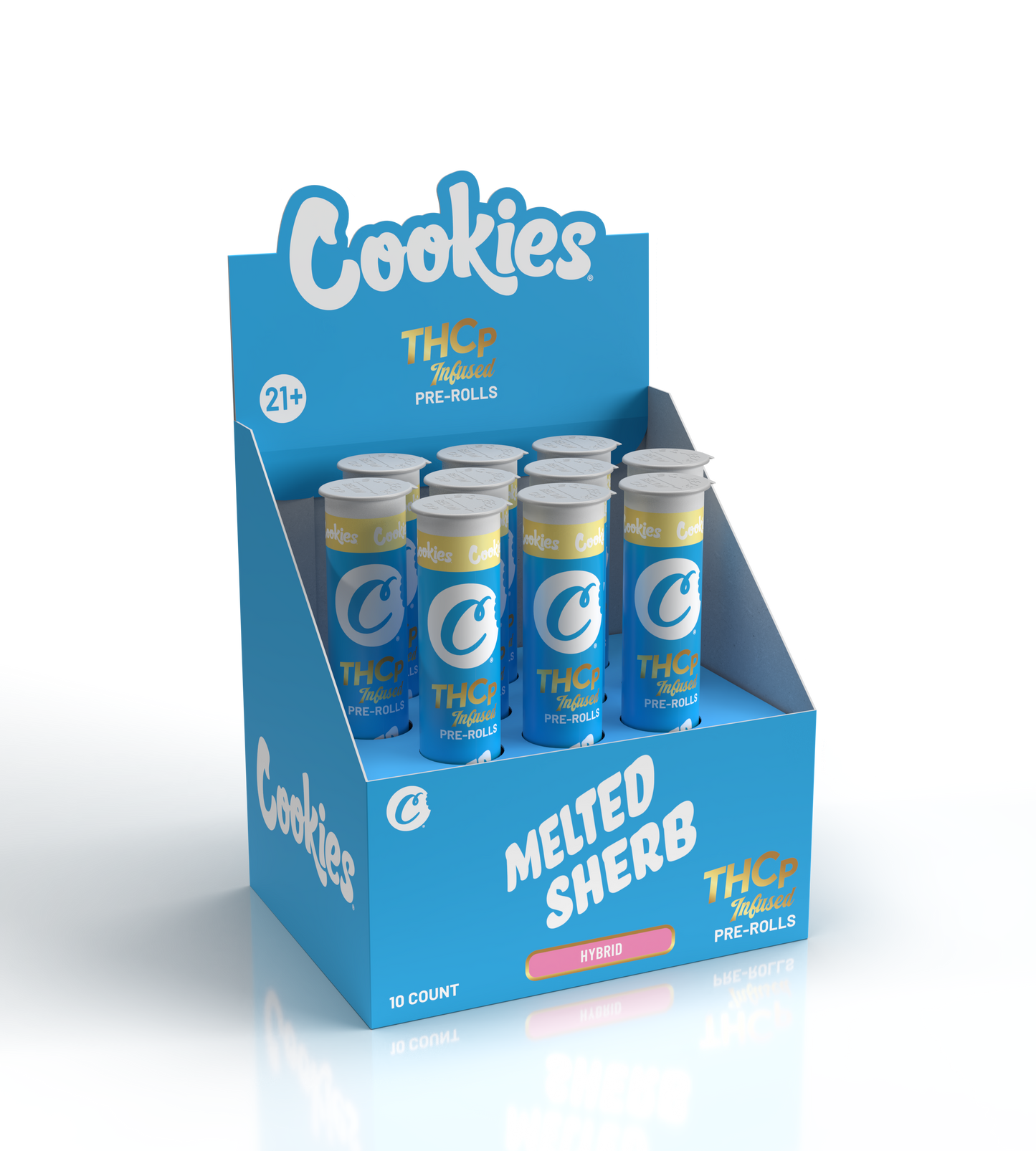 Melted Sherb: THCP Preroll