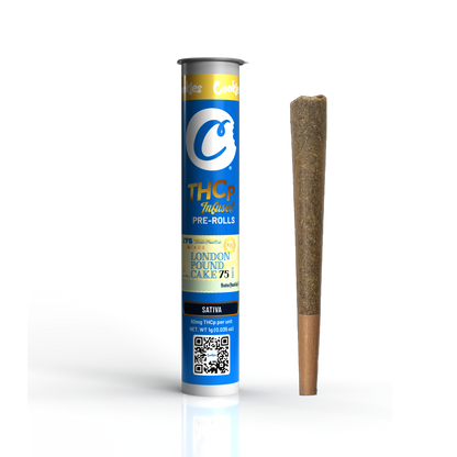 London Pound Cake: THCP Preroll