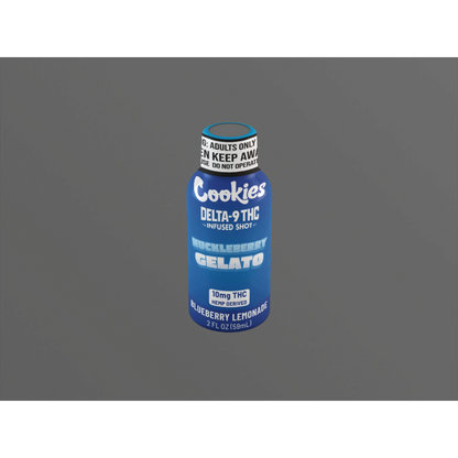 Huckleberry Gelato: Drink Shot