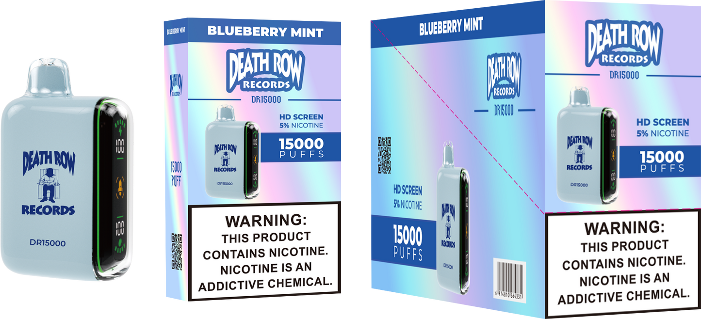 Blueberry Mint