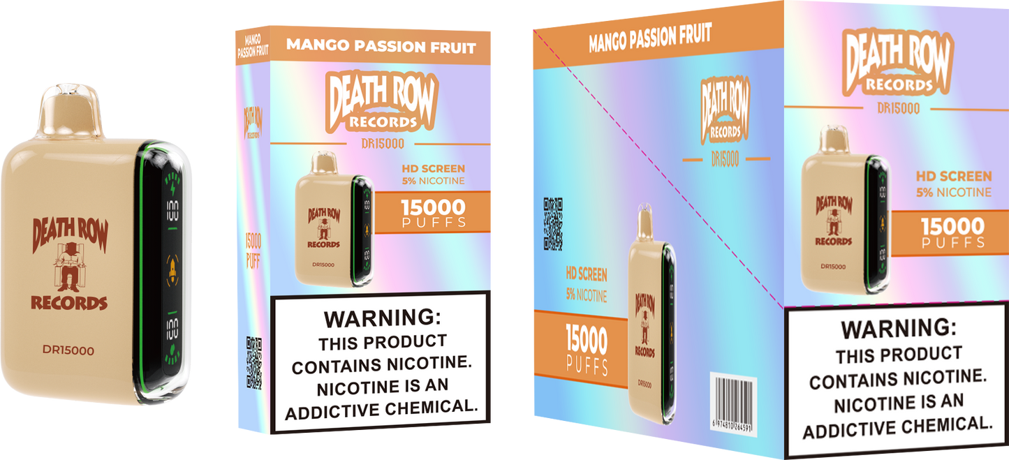 Mango Passion Fruit