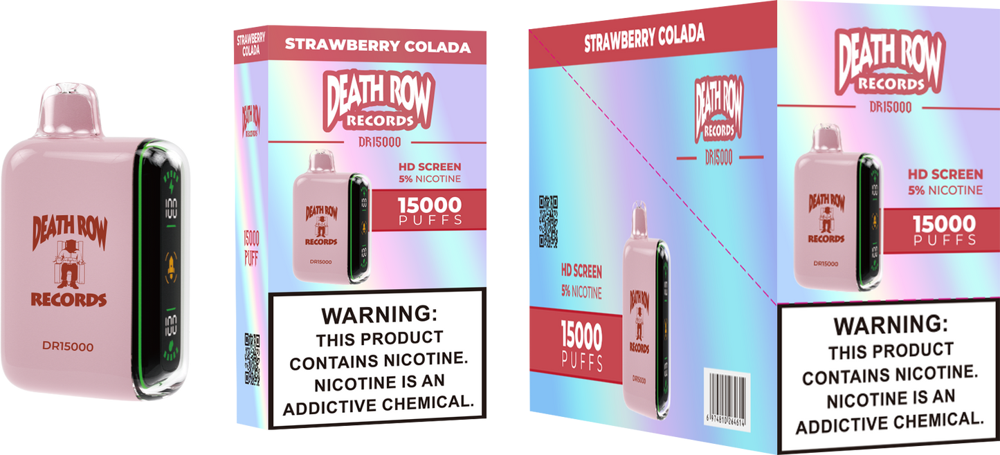 Strawberry Colada
