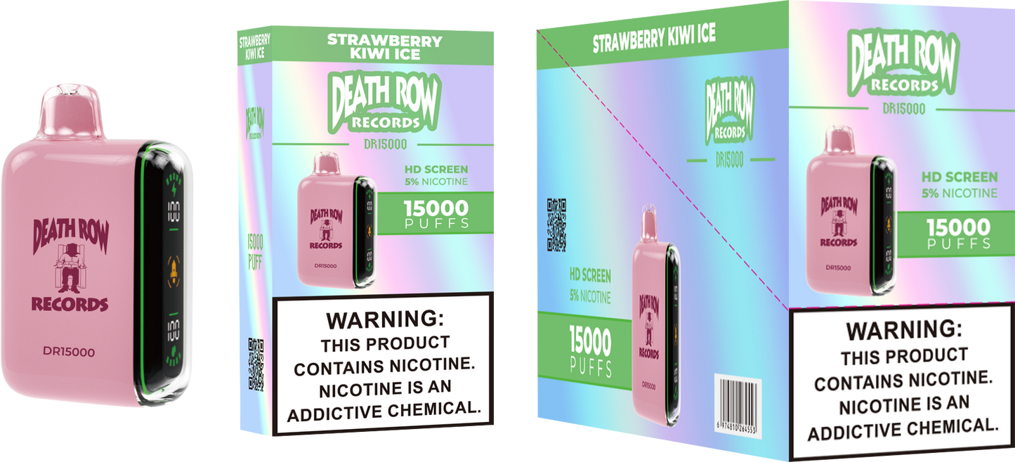 Strawberry Kiwi Ice: 15K