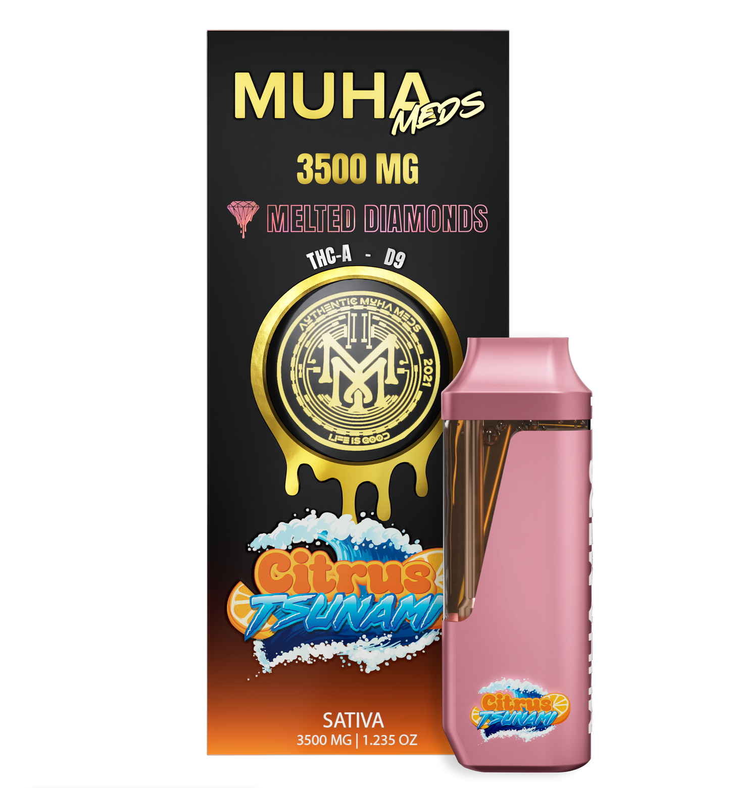 Citrus Tsunami: 3.5ML