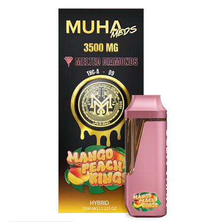 Mango Peach Rings: 3.5ML