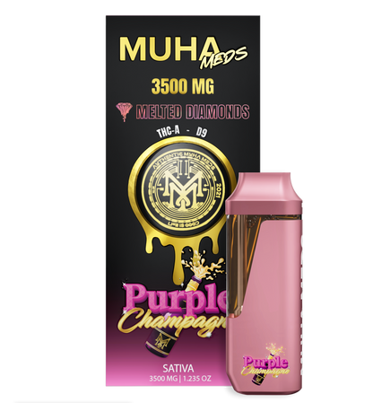 Purple Champagne: 3.5ML