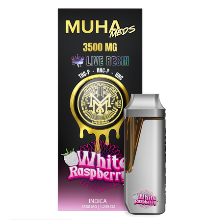 White Raspberry: 3.5ML