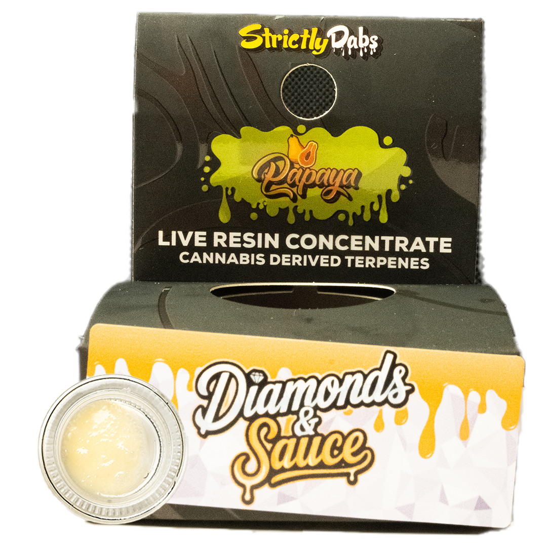 Papaya: Diamonds & Sauce Edition