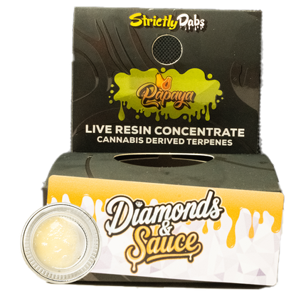 Papaya: Diamonds & Sauce Edition