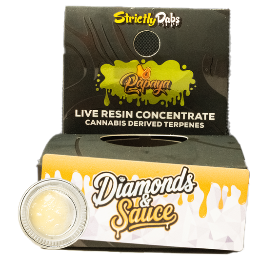 Papaya: Diamonds & Sauce Edition