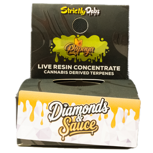 Papaya: Diamonds & Sauce Edition