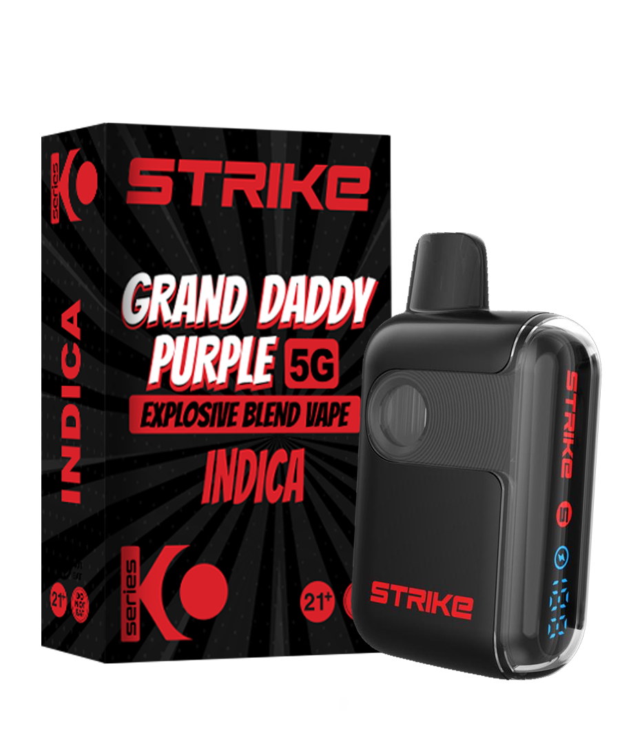Grand Daddy Purple: 5ML