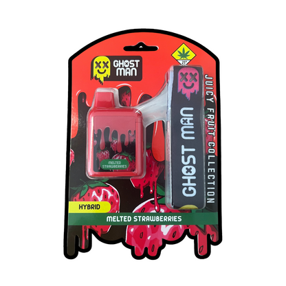 Melted Strawberries: 1ML Single