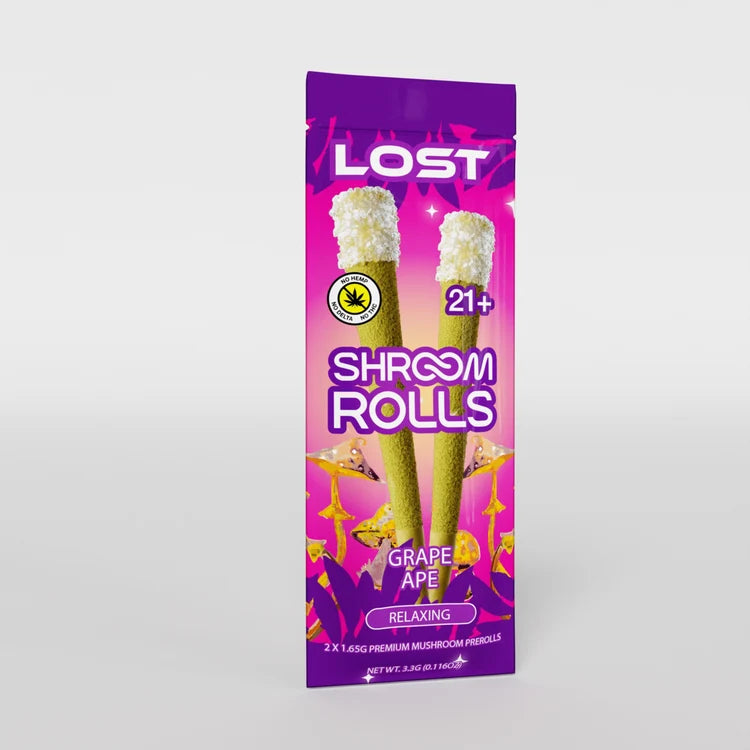 Lost Shroom Rolls Grape Ape
