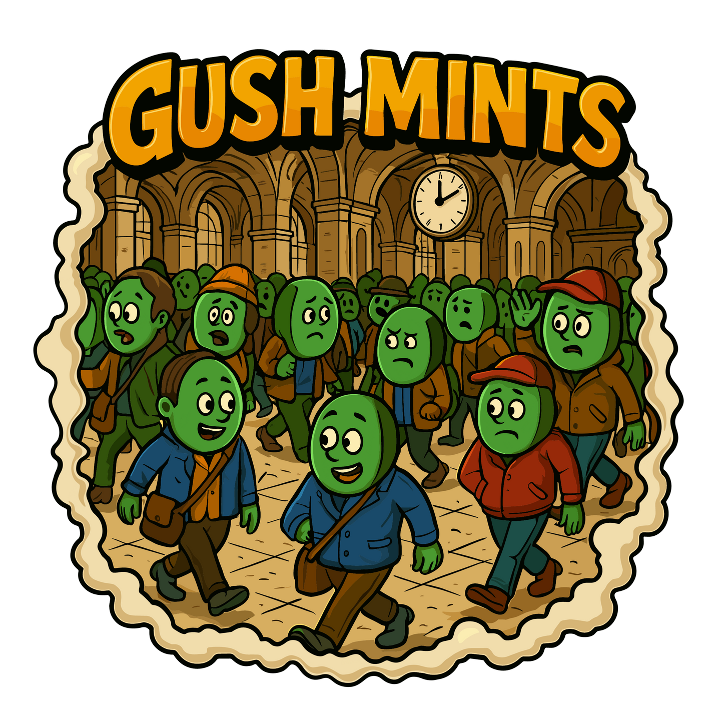 Gush Mints: 28G