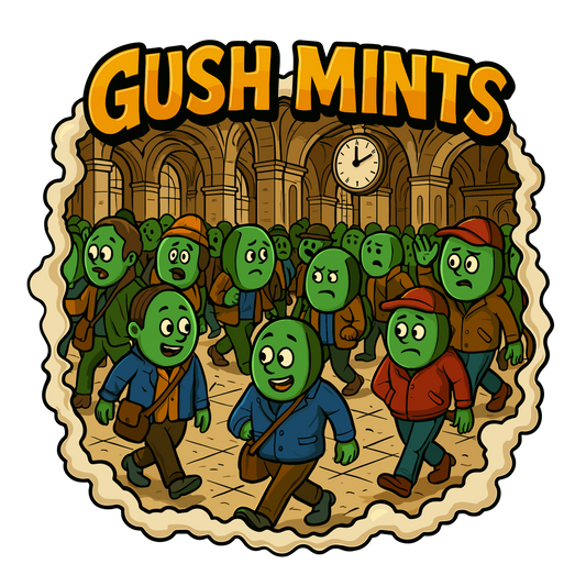 Gush Mints: 3.5G