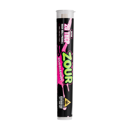 Bubble Gum: 2G Hash Hole (THC-P)