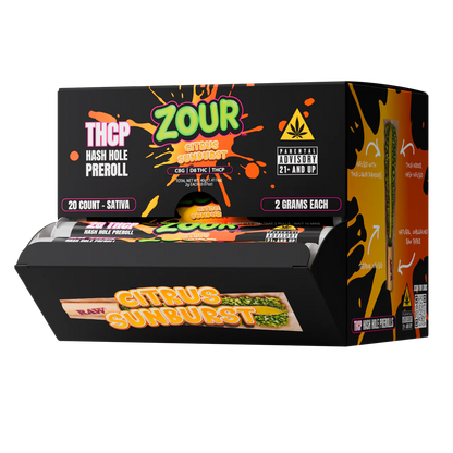 Citrus Sunburst: 2G Hash Hole (THC-P)