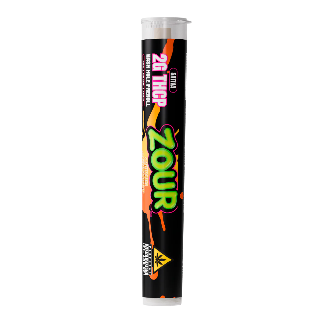 Citrus Sunburst: 2G Hash Hole (THC-P)