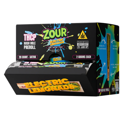 Electric Lemonade: 2G Hash Hole (THC-P)