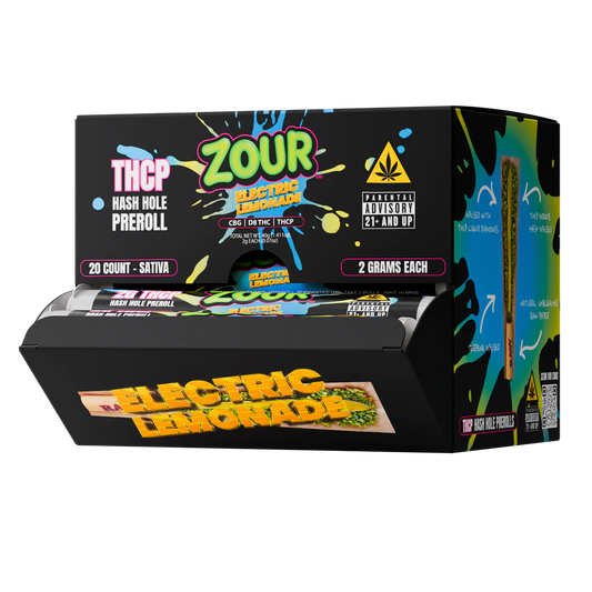 Electric Lemonade: 2G Hash Hole (THC-P)