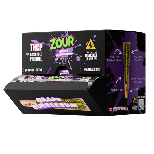 Berry Blast: 2G Hash Hole (THC-P)